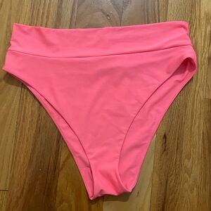 Aerie High Waisted Bikini Bottoms Size XL- NWOT